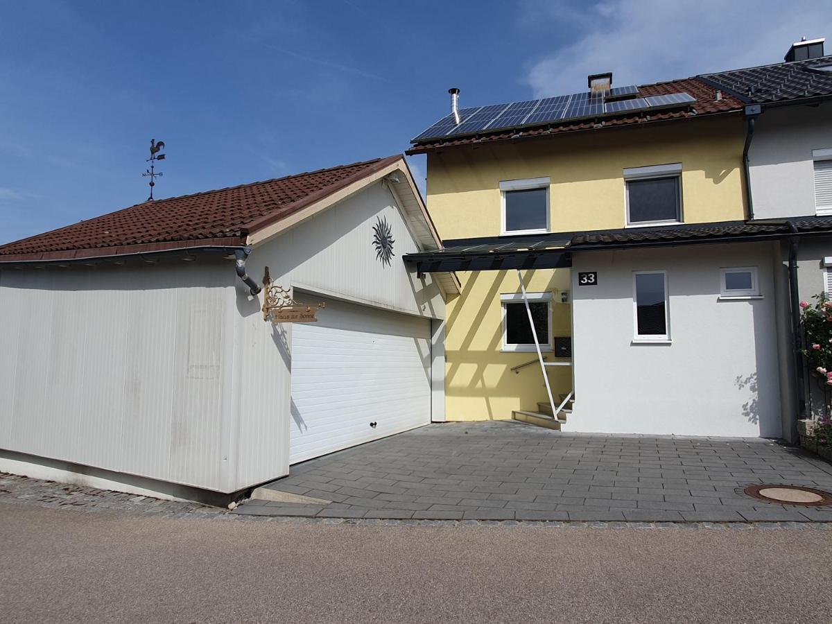 リンデンベルク・イム・アルゴイ Haus Zur Sonneヴィラ エクステリア 写真